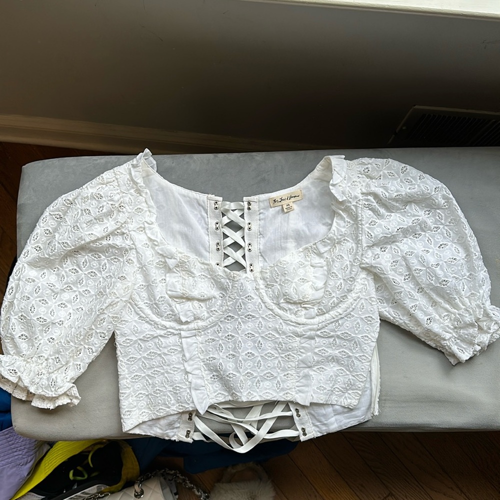 Crop top Xz